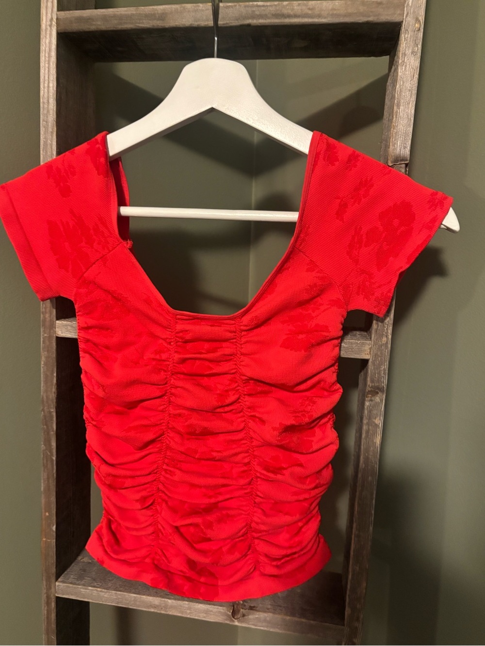 Intimately by Free People Ruched Top